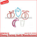 Disney factory audit green elastic bungee cord with metal clips145785